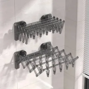 Wall-Mounted Foldable Drying Racks