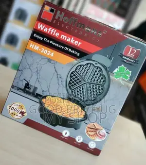 Hoffmans Electronics Waffle Maker (Model: HM-3024
