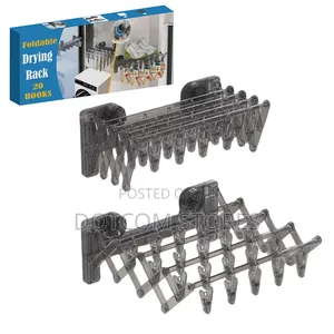 Wall-Mounted Foldable Drying Racks