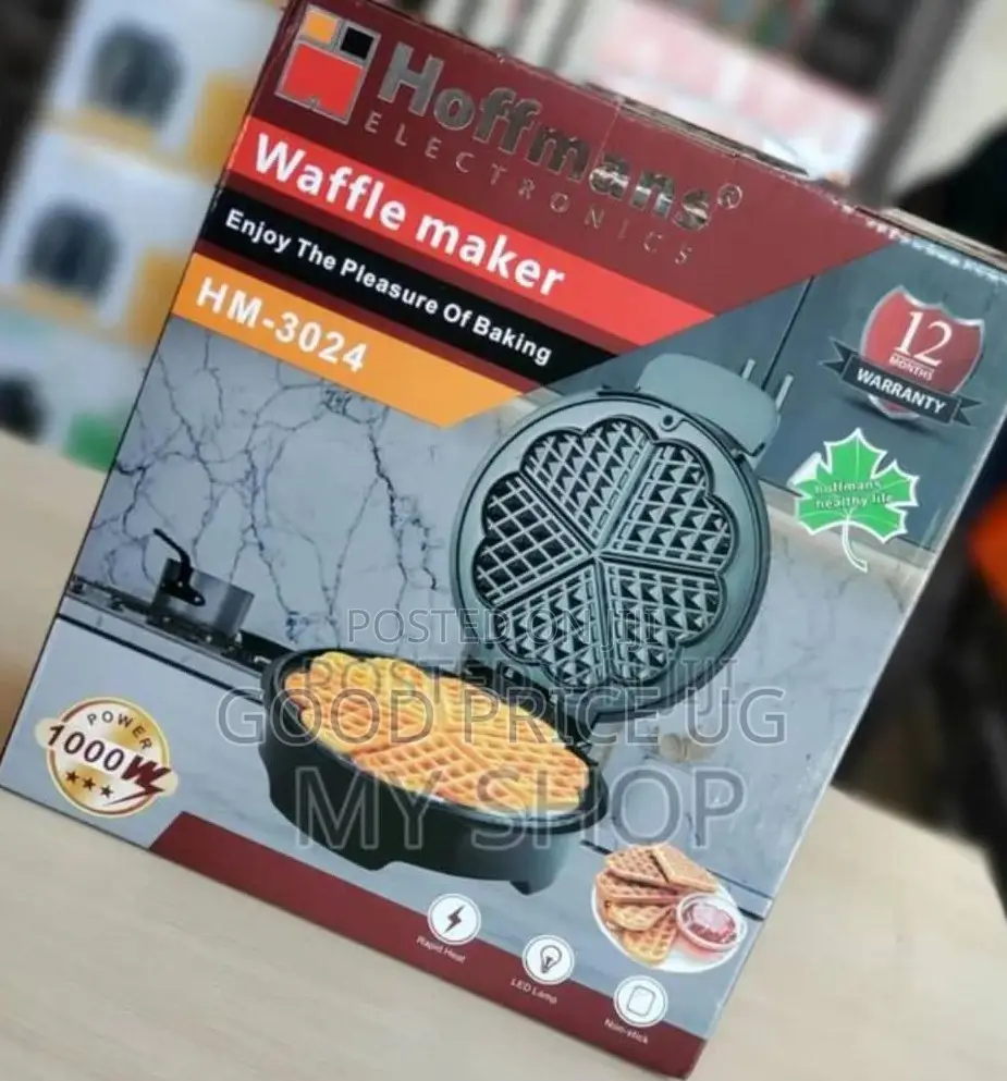 Hoffmans Electronics Waffle Maker (Model: HM-3024