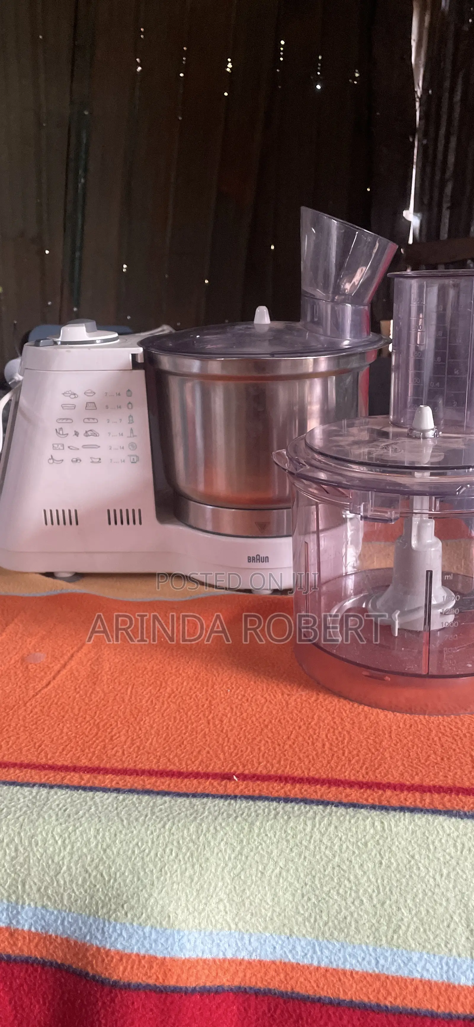 Braun Food Processor