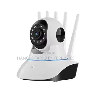 High-Performance Smart Security Camera