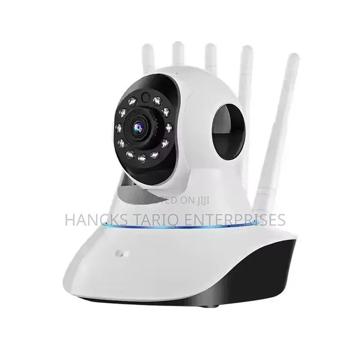 High-Performance Smart Security Camera