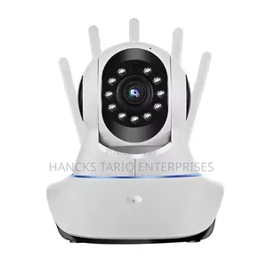 High-Performance Smart Security Camera