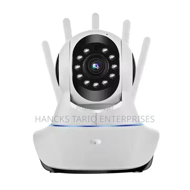 High-Performance Smart Security Camera
