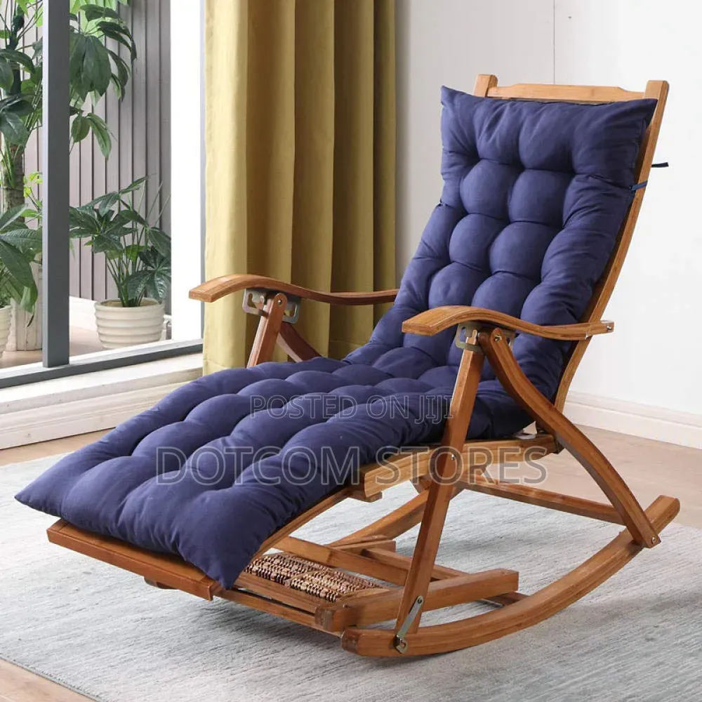 Bamboo Rocking Chair,