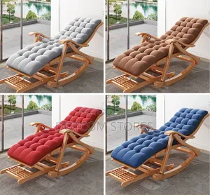 Bamboo Rocking Chair,