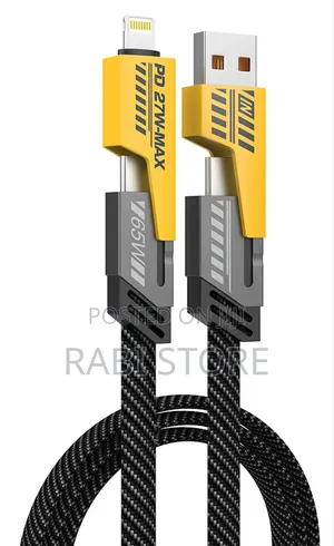 4 in 1 Charger Cable