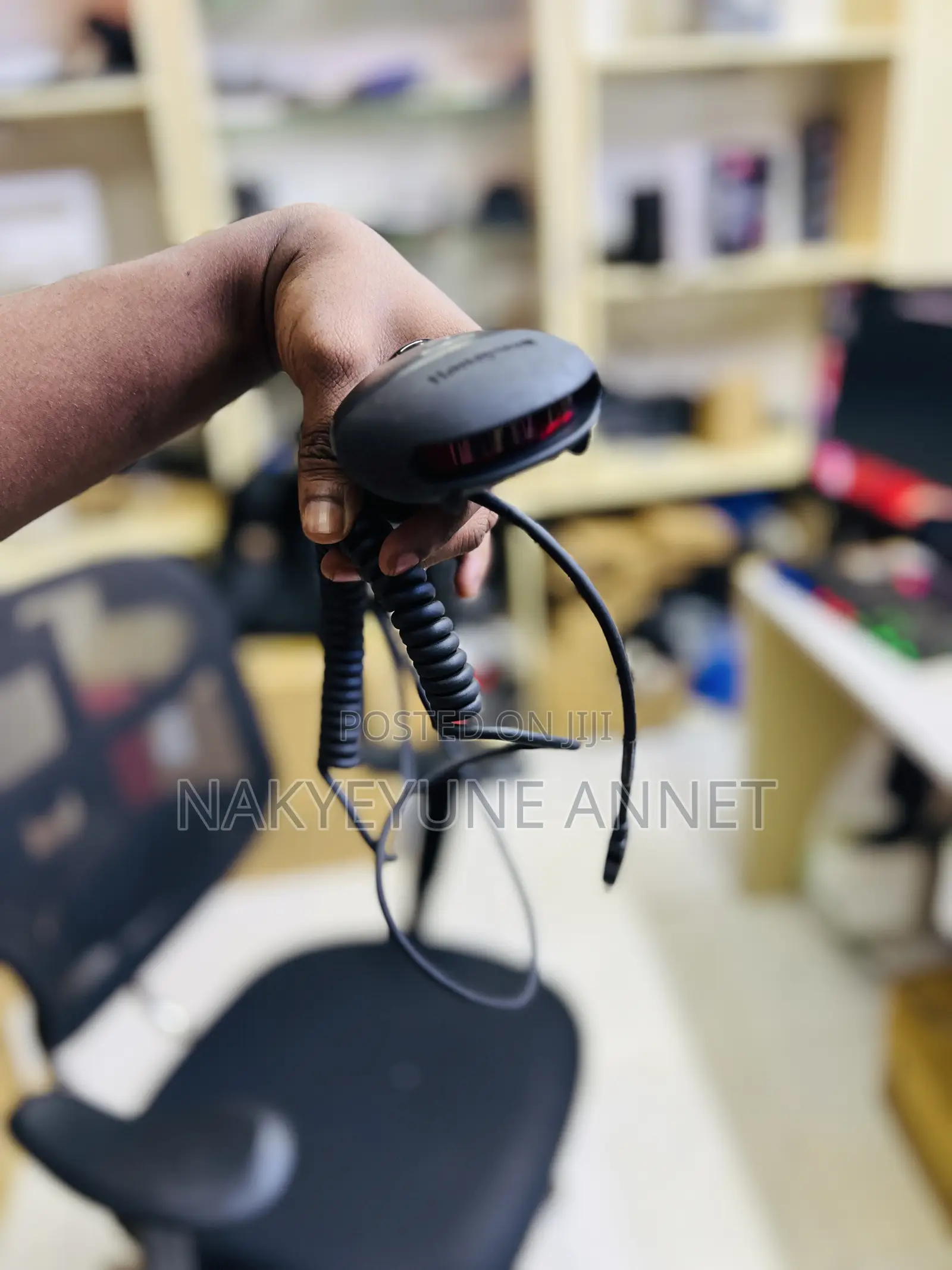 Honeywell Handheld Scanner