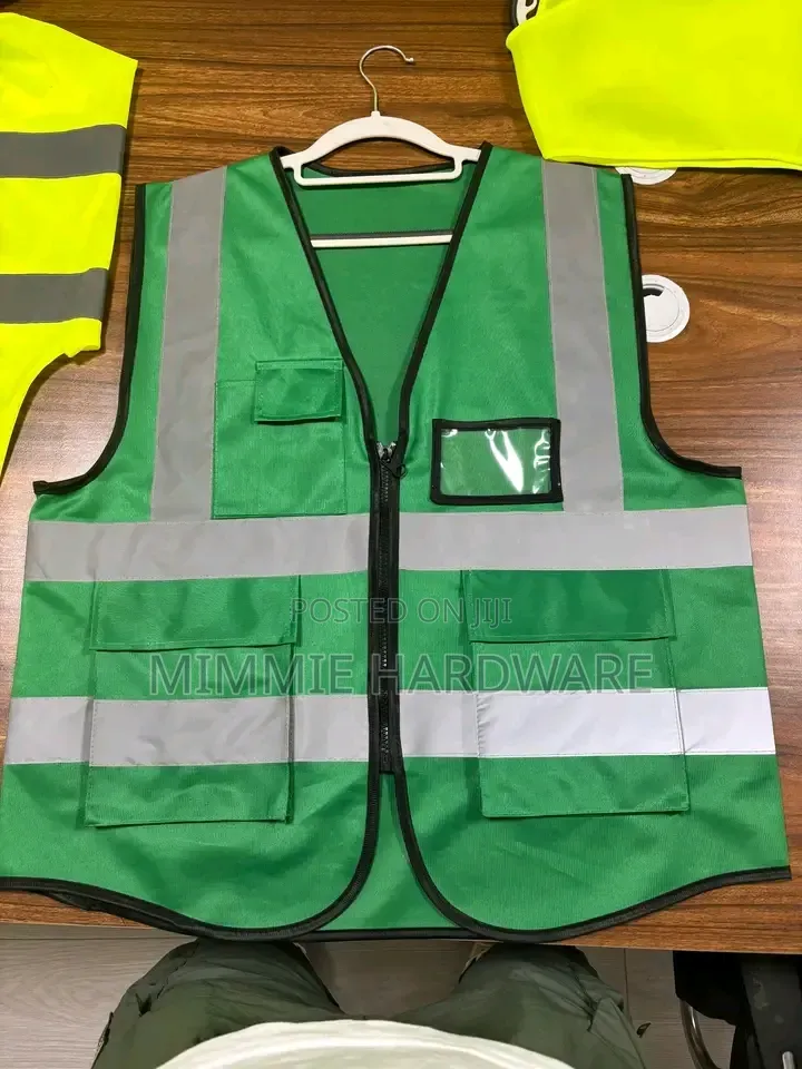 Green Reflective Jacket/Reflector Vests