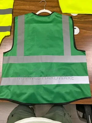 Green Reflective Jacket/Reflector Vests