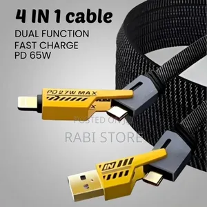 4 in 1 Charger Cable