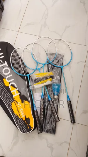 Badminton Racket Set