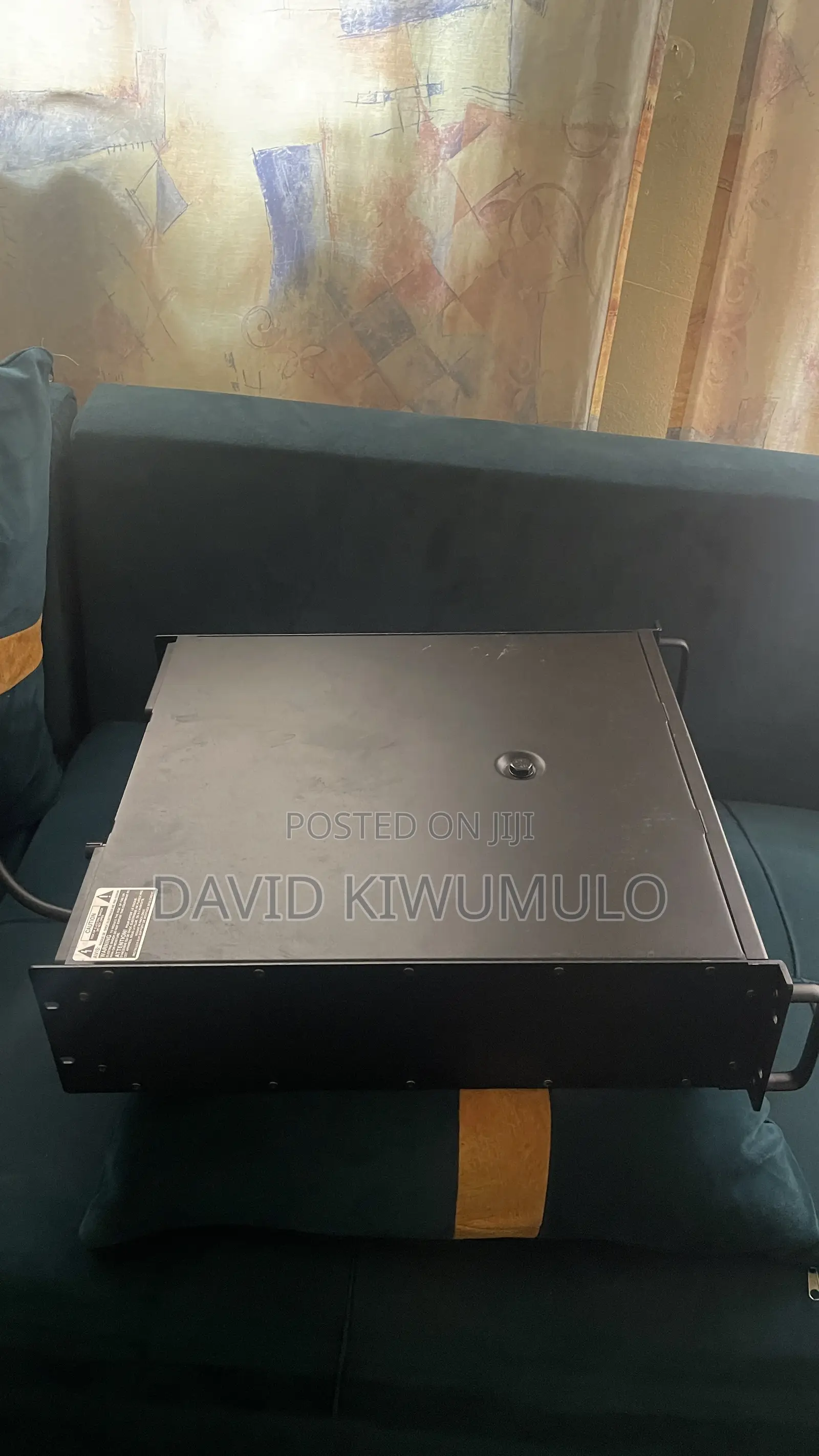 Crest Audio C18 Amplifier
