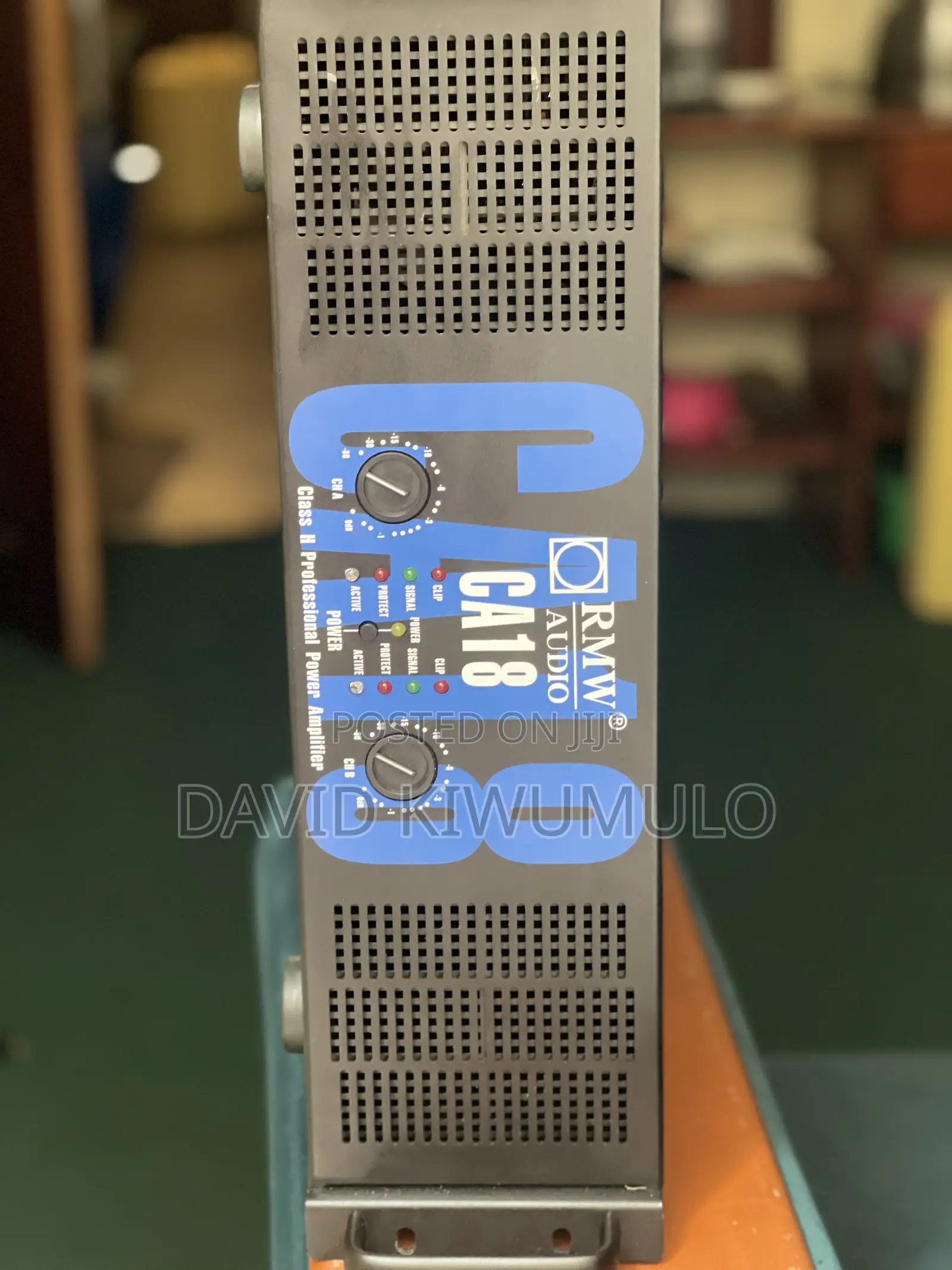 Crest Audio C18 Amplifier