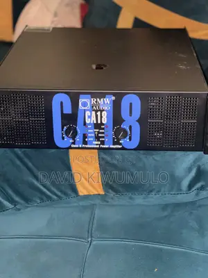 Crest Audio C18 Amplifier