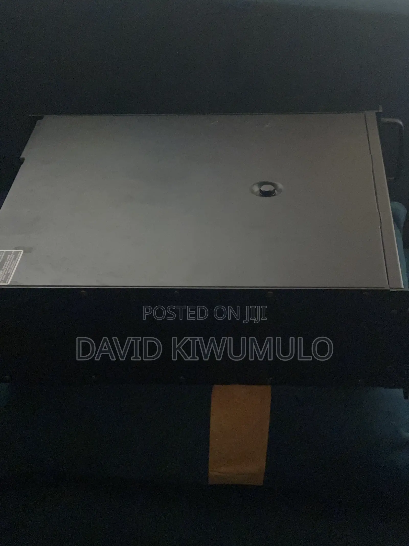 Crest Audio C18 Amplifier