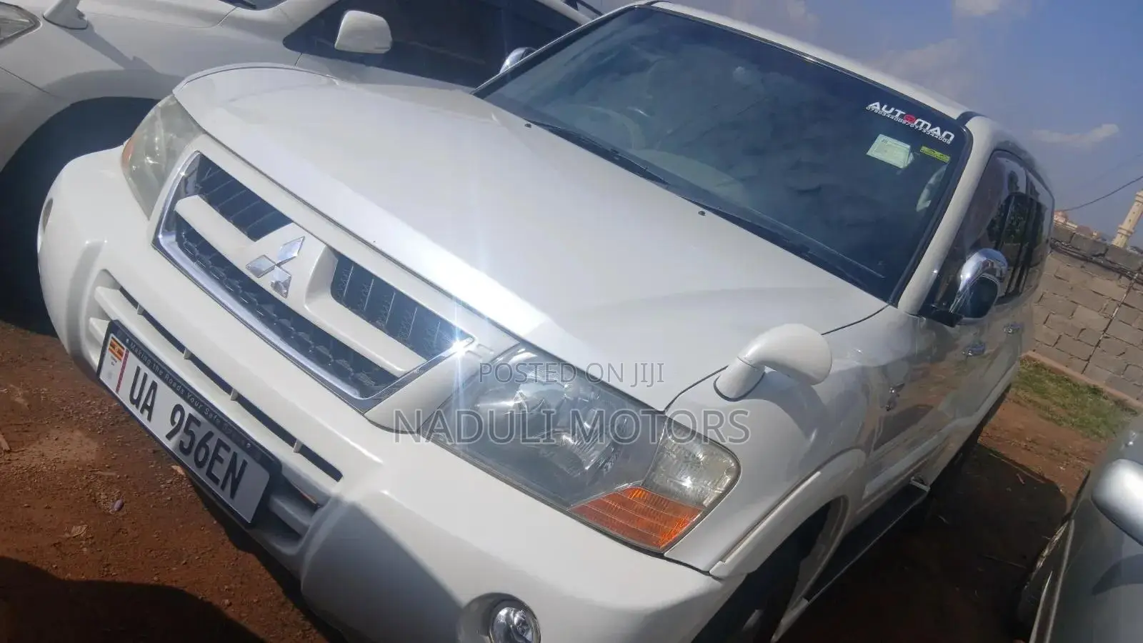 Mitsubishi Pajero 2008 White