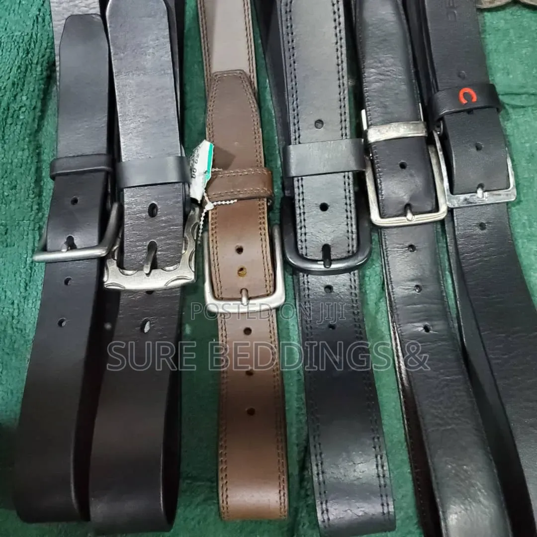 Gladini Leather Belts