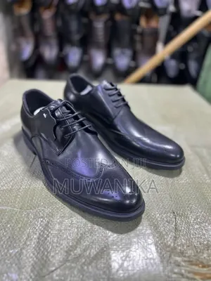 Men's Premium Leather Office Shoe-Oxford