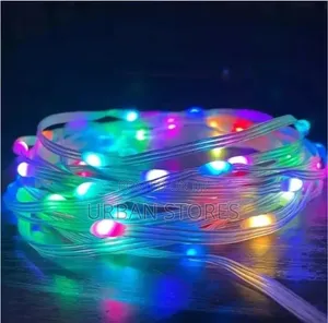 10m USB RGB Led Strip Light With App Control and Remote