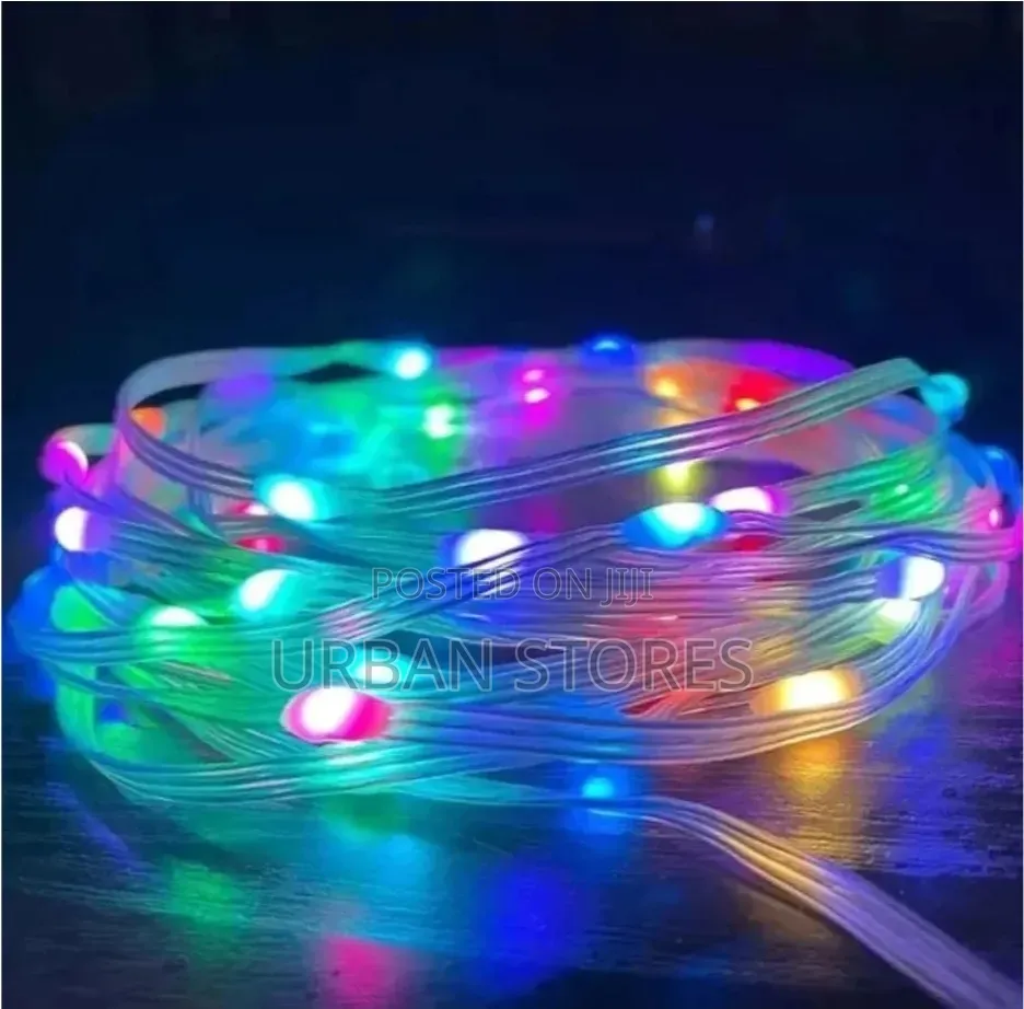 10m USB RGB Led Strip Light With App Control and Remote