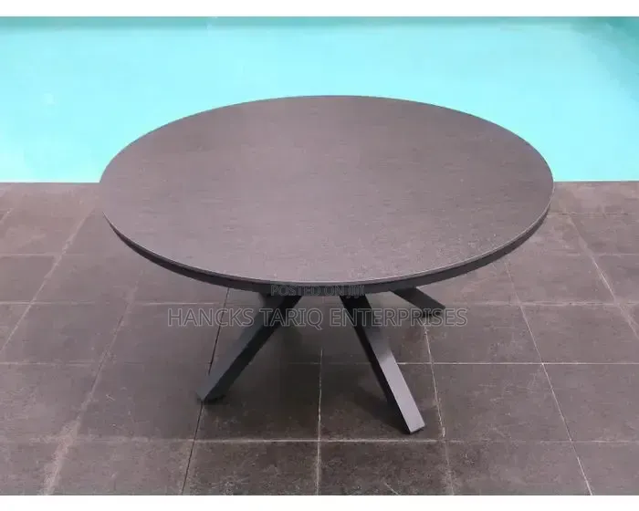 Modern Circular Dining Table