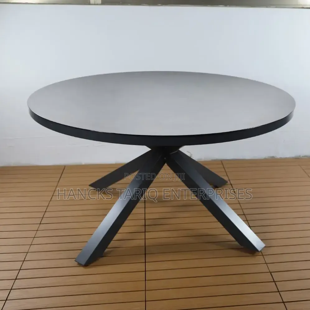 Modern Circular Dining Table