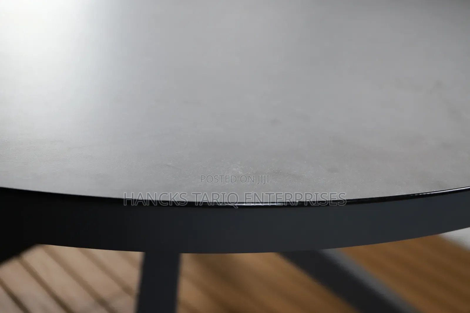 Modern Circular Dining Table