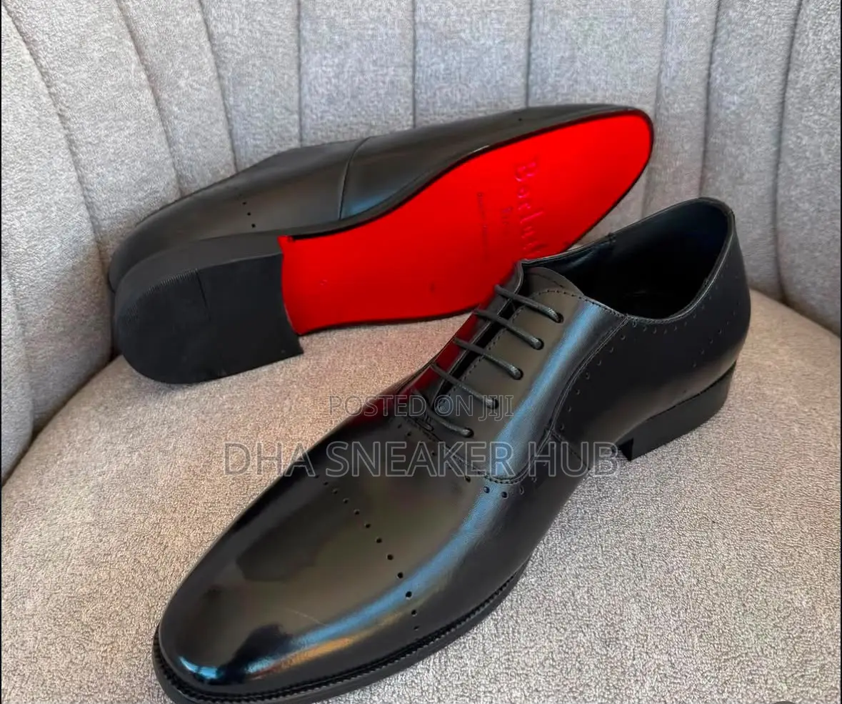 Genuine Leather Office Shoes