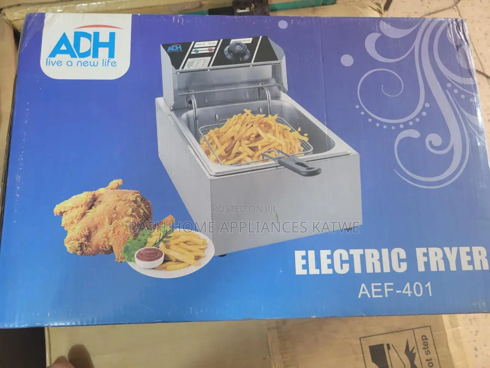 Electric Fryers Single 6ltrs