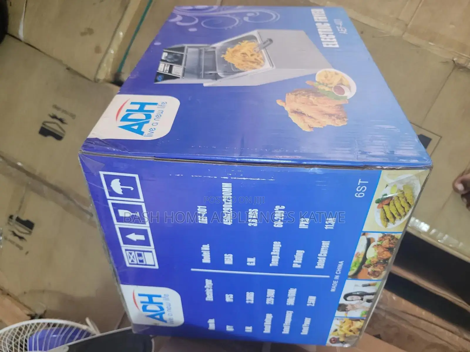 Electric Fryers Single 6ltrs