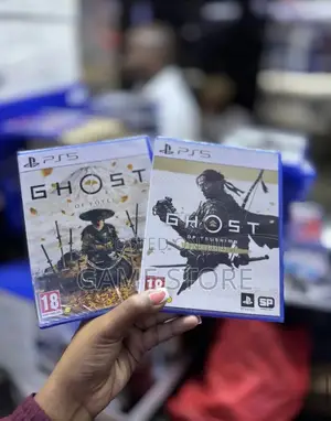 Ghost of Tsushima and Ghost of Yotei Game CDS Available for PS5