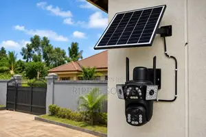 4G Solar CCTV Camera With Panel Outdoor Wireless Security