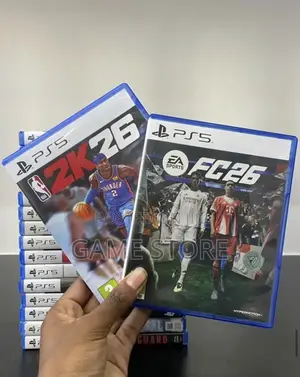 NBA 2K26 and EA Sports FC26 Games for PS5 Available