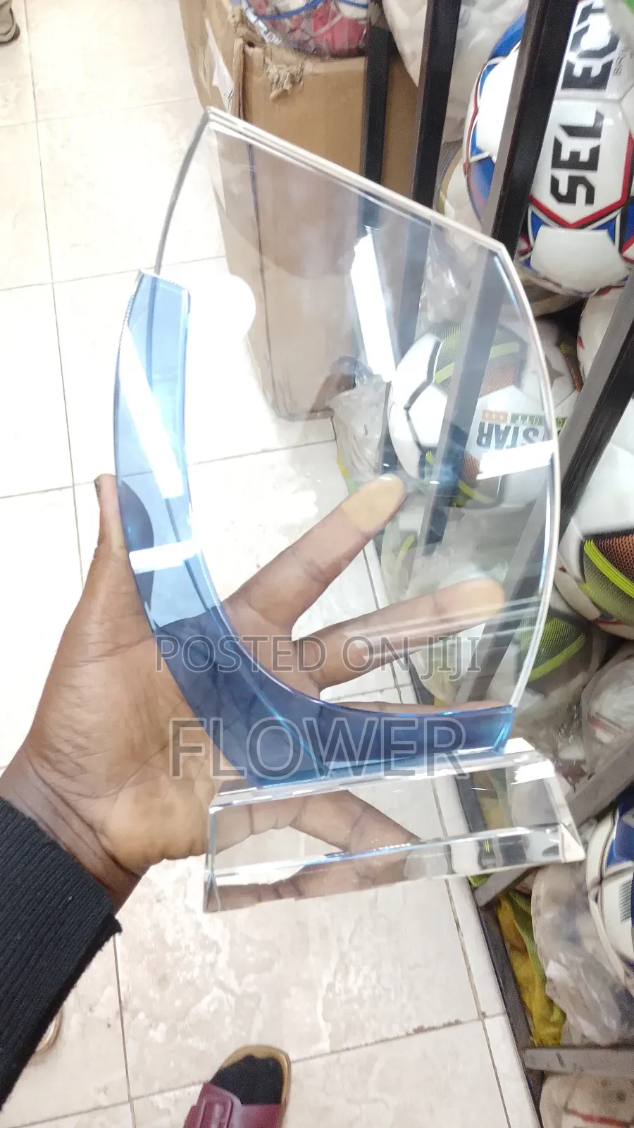 Award Glass