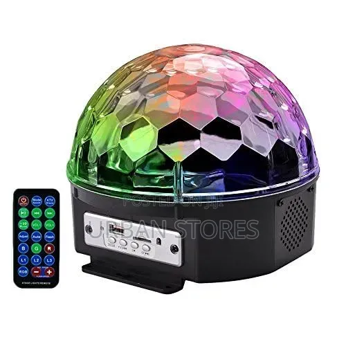 Led Magic Ball Light Disco Dj Party With Mp3 for Entertainment
