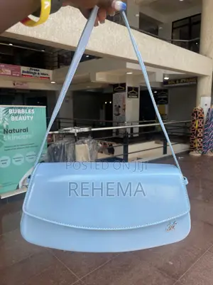 Blue Nefound Shoulder Bag