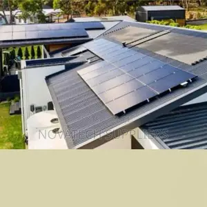 16kWh Complete Hybrid Solar System With Communication Function