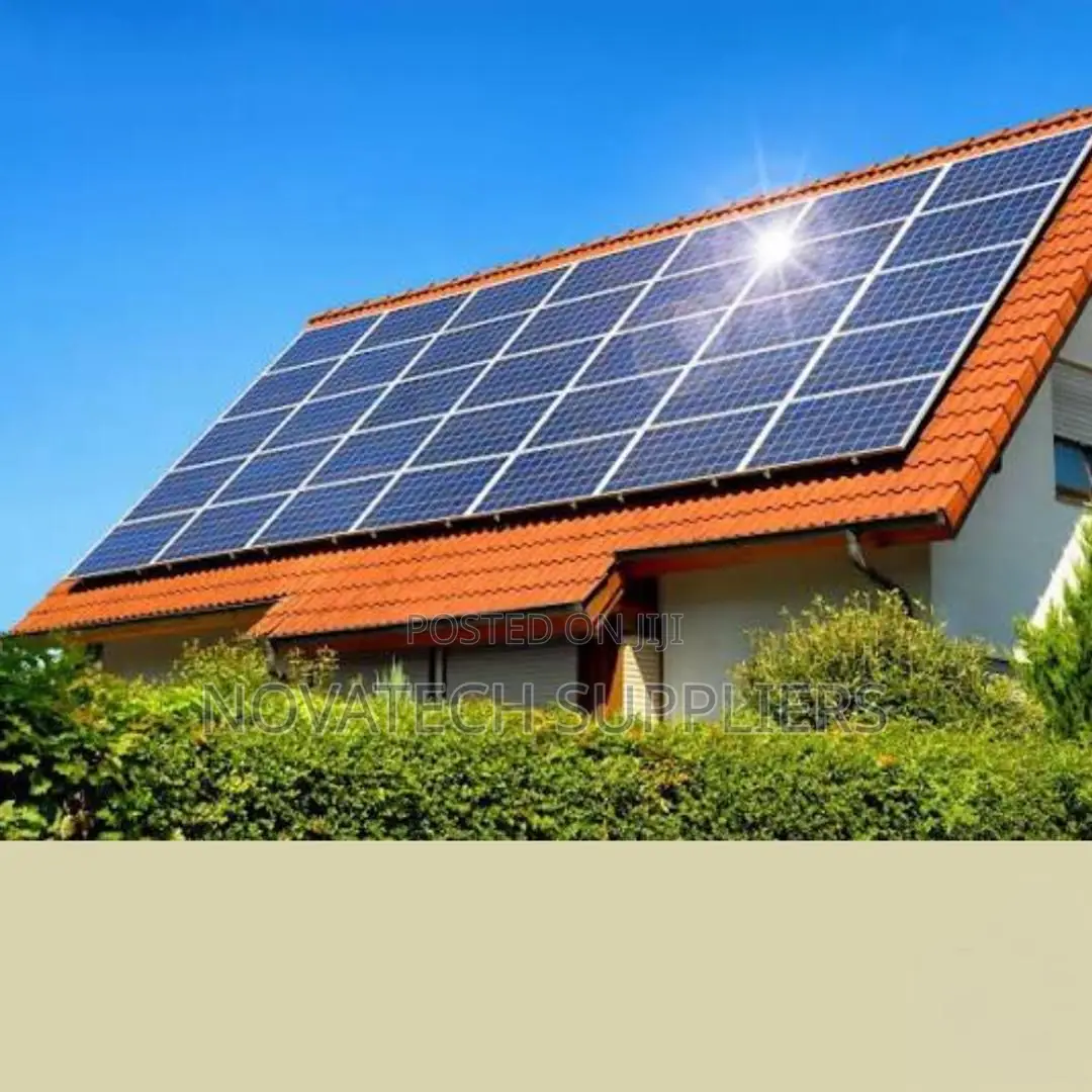 16kWh Lithium Solar System 12kVA Hybrid Full Installation Kit NTS