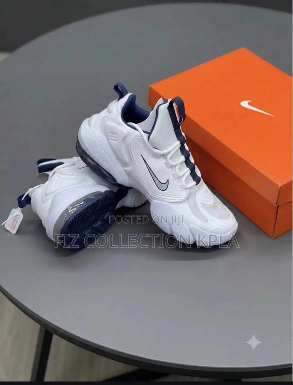 Nike Air Max Alpha Savage Training Shoes –White Original Men’s Sneaker