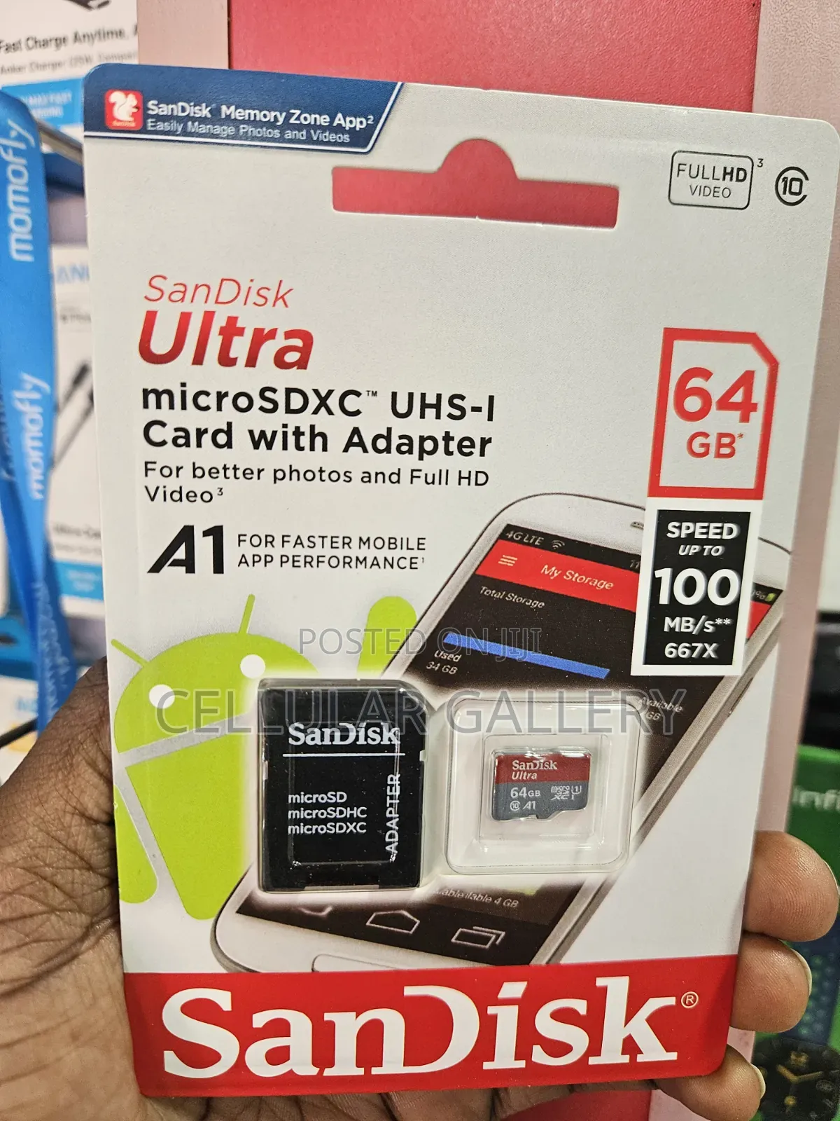 Sandisk Ultra Micro SD Memory Card 64GB