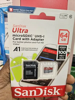 Sandisk Ultra Micro SD Memory Card 64GB