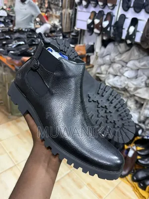 Clarcks Men's Premium Leather Boots