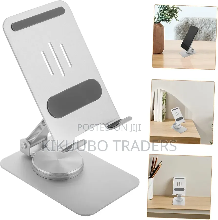 Premium Aluminum 360° Rotatable Mobile Stand