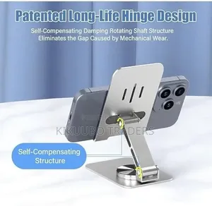 Premium Aluminum 360° Rotatable Mobile Stand