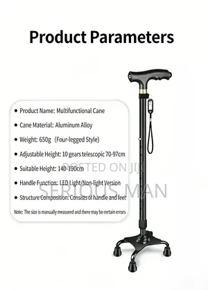 Aluminum Walking Cane /Stick