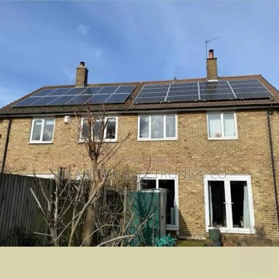 SRNE 16kWh Complete Hybrid Solar Power System 12kW Inverter