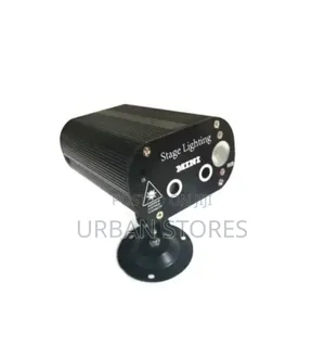 Double Hole Laser Stage Light Remote Control Stage Light