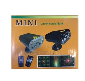 Double Hole Laser Stage Light Remote Control Stage Light
